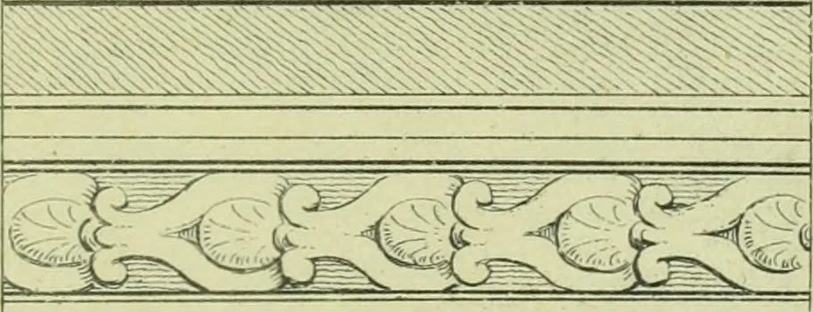 An illustration from Reproduction des uvres de Huquier & Gillot, Epoque Louis XV, 1903, leaf 24