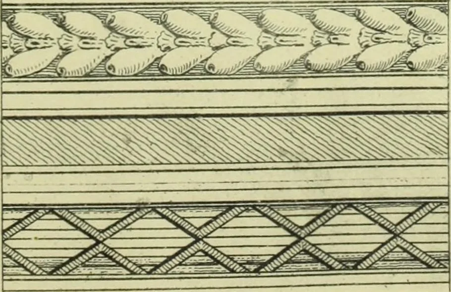 An illustration from Reproduction des uvres de Huquier & Gillot, Epoque Louis XV, 1903, leaf 24