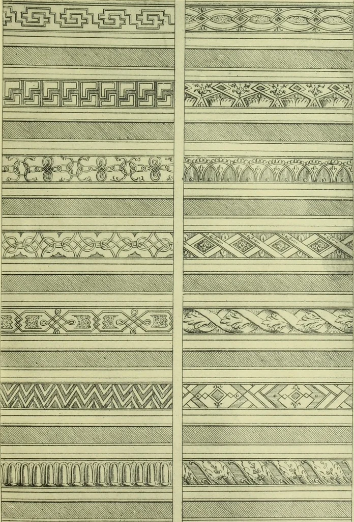 An illustration from Reproduction des uvres de Huquier & Gillot, Epoque Louis XV, 1903, leaf 26