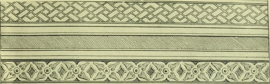 An illustration from Reproduction des uvres de Huquier & Gillot, Epoque Louis XV, 1903, leaf 28