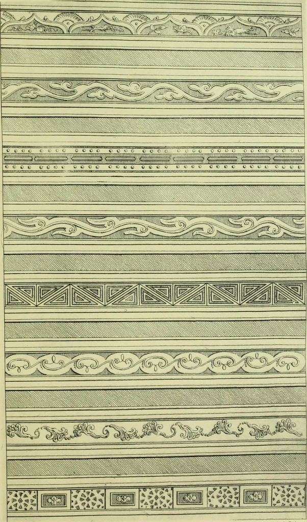 An illustration from Reproduction des uvres de Huquier & Gillot, Epoque Louis XV, 1903, leaf 30