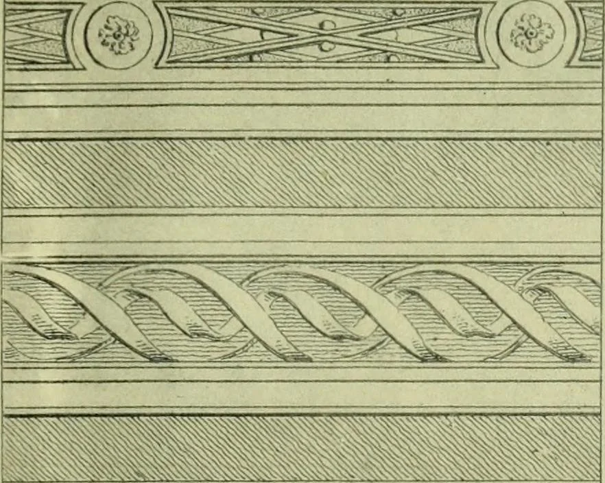 An illustration from Reproduction des uvres de Huquier & Gillot, Epoque Louis XV, 1903, leaf 32