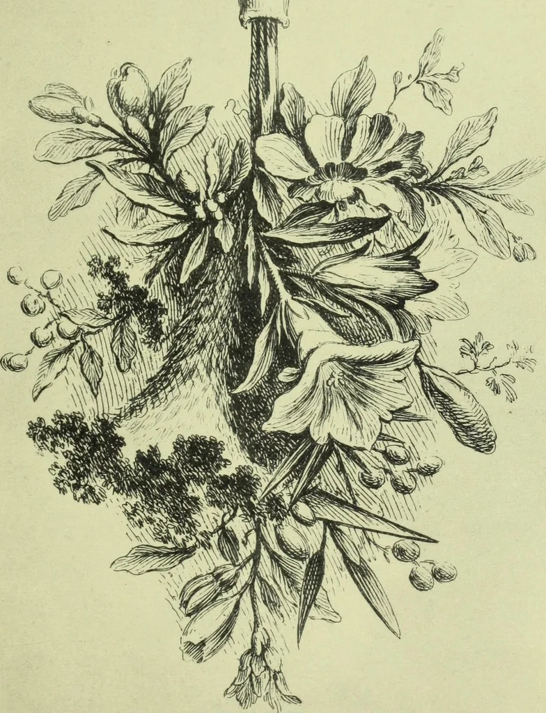 An illustration from Reproduction des uvres de Huquier & Gillot, Epoque Louis XV, 1903, leaf 92