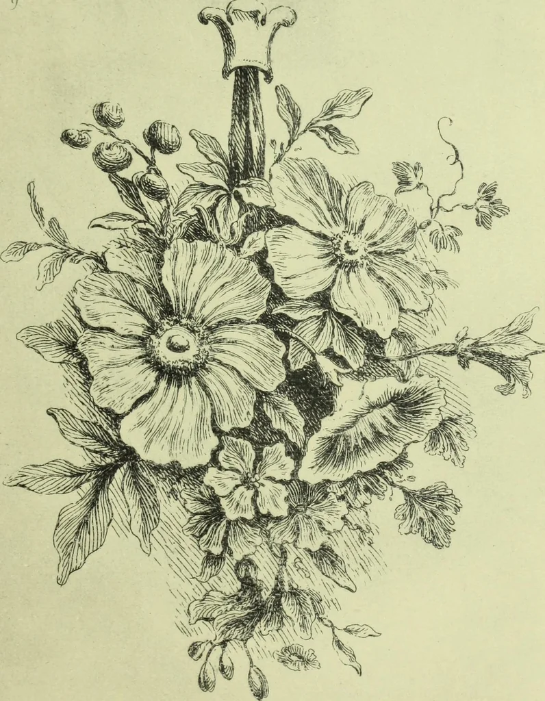 An illustration from Reproduction des uvres de Huquier & Gillot, Epoque Louis XV, 1903, leaf 94
