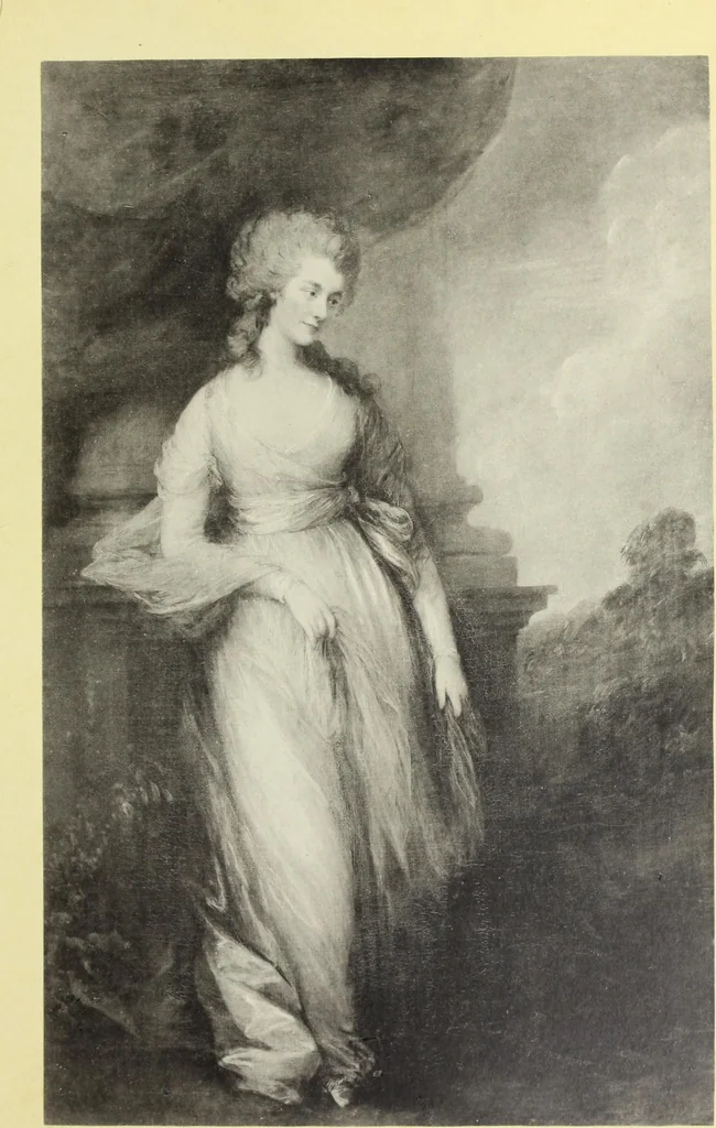 An illustration from Reproductions by the collotype process of some of the works in the loan exhibition of pictures, held in the Art Gallery of the Corporation of London, at the Guildhall, 1892 : with descriptive and biographical letterpress, 1892, leaf 106