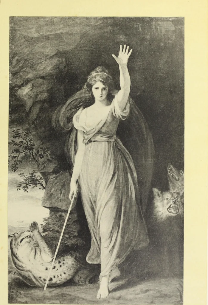 An illustration from Reproductions by the collotype process of some of the works in the loan exhibition of pictures, held in the Art Gallery of the Corporation of London, at the Guildhall, 1892 : with descriptive and biographical letterpress, 1892, leaf 114