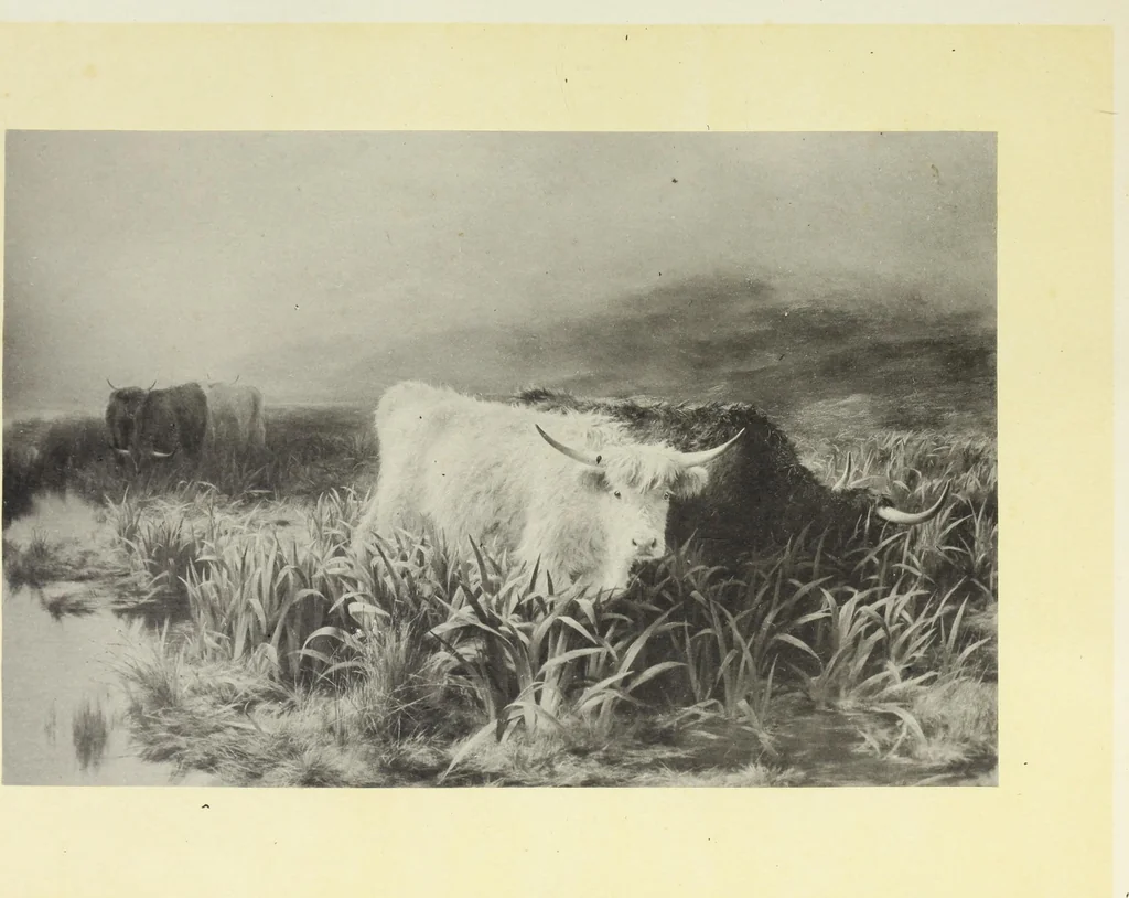 An illustration from Reproductions by the collotype process of some of the works in the loan exhibition of pictures, held in the Art Gallery of the Corporation of London, at the Guildhall, 1892 : with descriptive and biographical letterpress, 1892, leaf 146
