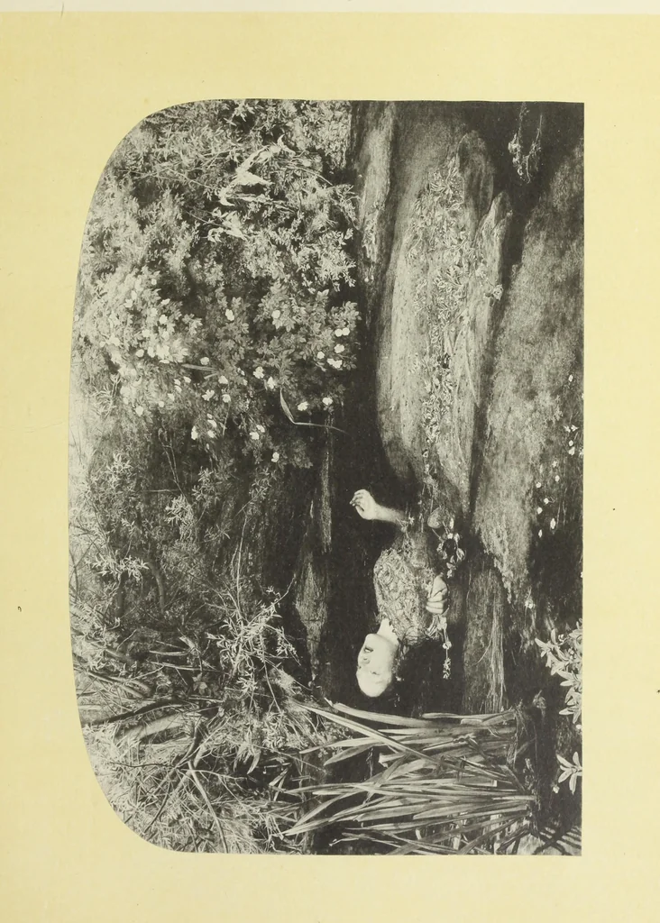 An illustration from Reproductions by the collotype process of some of the works in the loan exhibition of pictures, held in the Art Gallery of the Corporation of London, at the Guildhall, 1892 : with descriptive and biographical letterpress, 1892, leaf 186