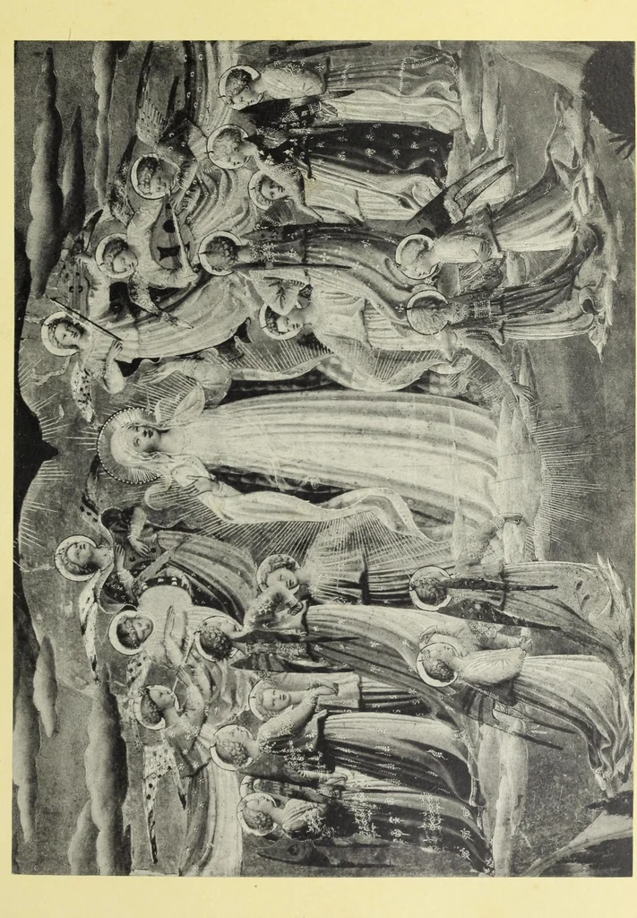 An illustration from Reproductions by the collotype process of some of the works in the loan exhibition of pictures, held in the Art Gallery of the Corporation of London, at the Guildhall, 1892 : with descriptive and biographical letterpress, 1892, leaf 38