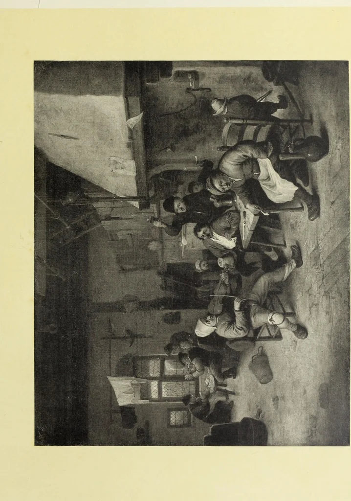 An illustration from Reproductions by the collotype process of some of the works in the loan exhibition of pictures, held in the Art Gallery of the Corporation of London, at the Guildhall, 1892 : with descriptive and biographical letterpress, 1892, leaf 50
