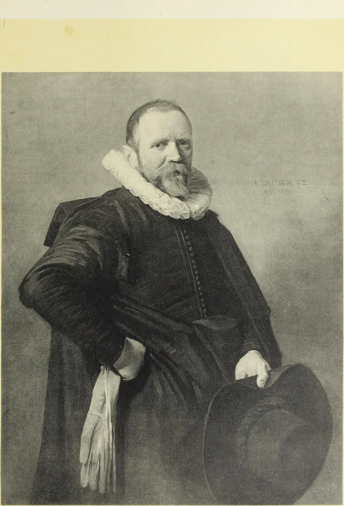 An illustration from Reproductions by the collotype process of some of the works in the loan exhibition of pictures, held in the Art Gallery of the Corporation of London, at the Guildhall, 1892 : with descriptive and biographical letterpress, 1892, leaf 54