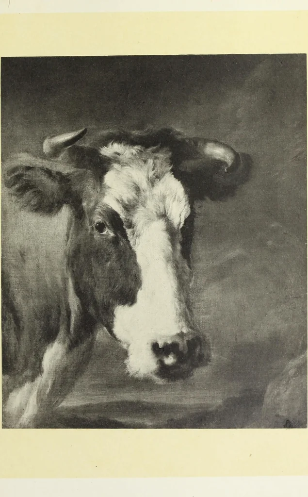 An illustration from Reproductions by the collotype process of some of the works in the loan exhibition of pictures, held in the Art Gallery of the Corporation of London, at the Guildhall, 1892 : with descriptive and biographical letterpress, 1892, leaf 62
