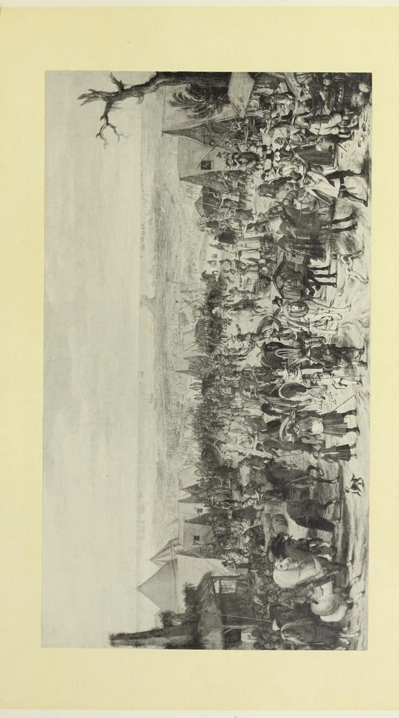 An illustration from Reproductions by the collotype process of some of the works in the loan exhibition of pictures, held in the Art Gallery of the Corporation of London, at the Guildhall, 1892 : with descriptive and biographical letterpress, 1892, leaf 66