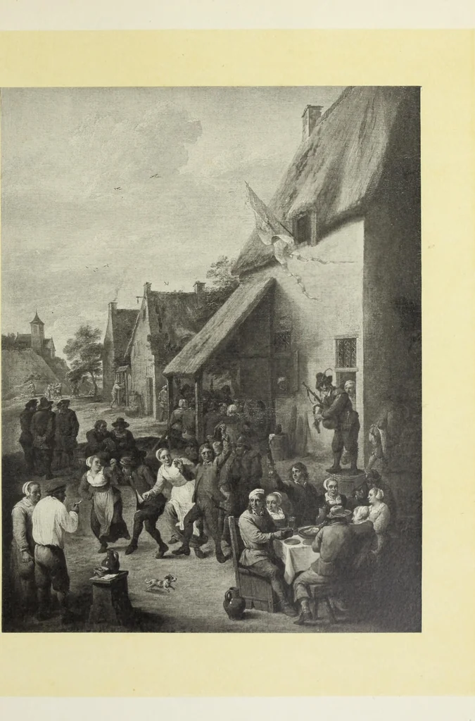 An illustration from Reproductions by the collotype process of some of the works in the loan exhibition of pictures, held in the Art Gallery of the Corporation of London, at the Guildhall, 1892 : with descriptive and biographical letterpress, 1892, leaf 74