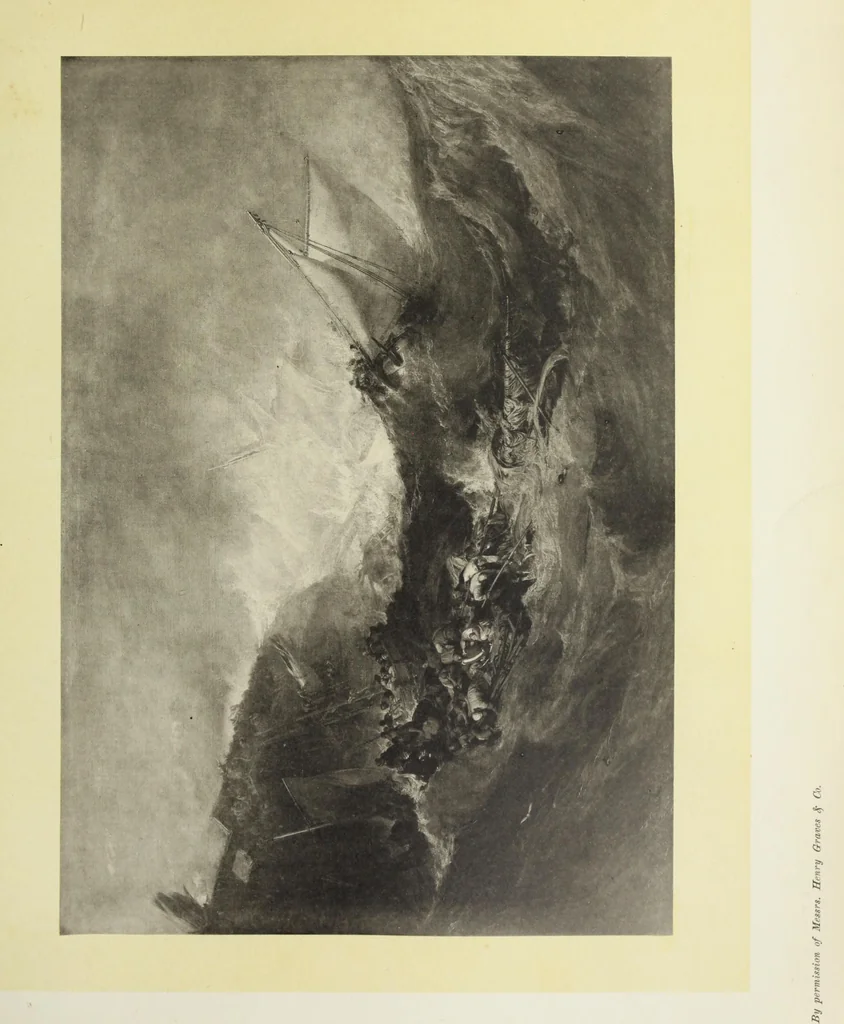 An illustration from Reproductions by the collotype process of some of the works in the loan exhibition of pictures, held in the Art Gallery of the Corporation of London, at the Guildhall, 1892 : with descriptive and biographical letterpress, 1892, leaf 90