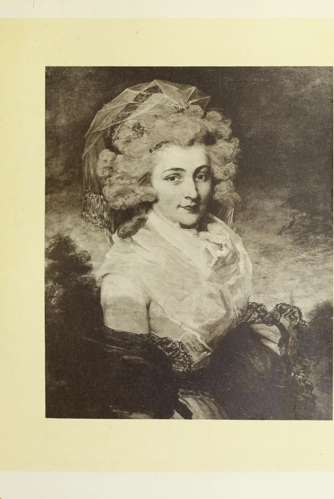 An illustration from Reproductions by the collotype process of some of the works in the loan exhibition of pictures, held in the Art Gallery of the Corporation of London, at the Guildhall, 1892 : with descriptive and biographical letterpress, 1892, leaf 98