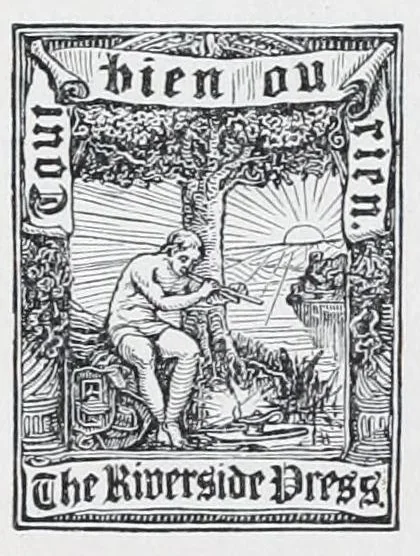 An illustration from The republic of childhood, 1895, leaf 11