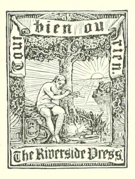 An illustration from The republic of childhood, 1895, leaf 11
