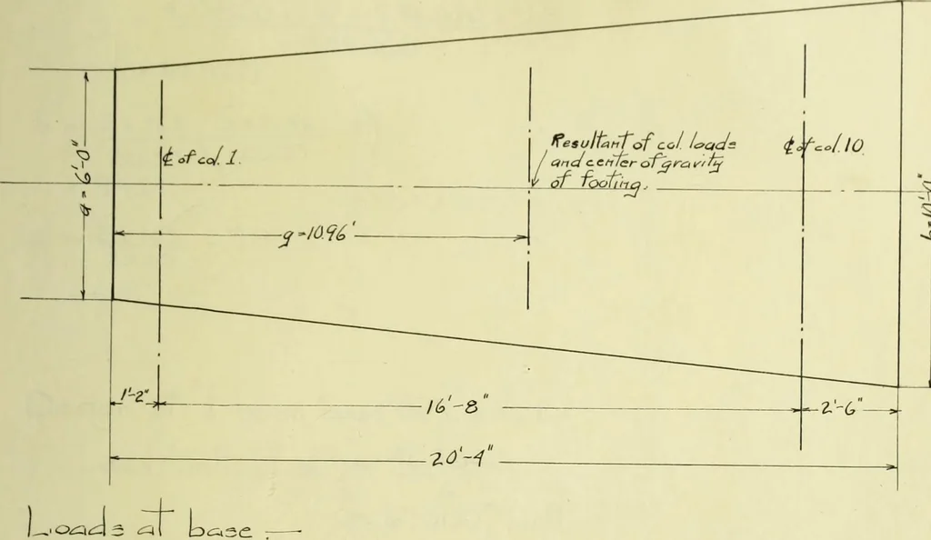 An illustration from Requirements and design of a fireproof warehouse, 1910, leaf 114