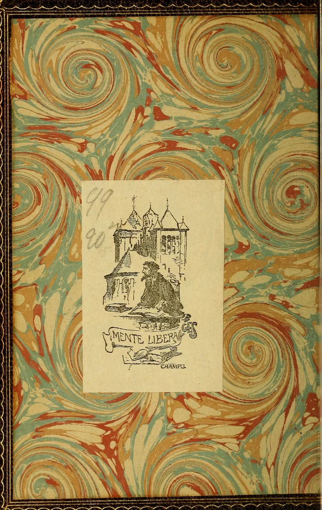 An illustration from Reqveste presentee av Roy par Messievrs les Cardinaux, Princes, Seigneurs, & les Deputez de la ville de Paris, : & autres villes Catholiques, associez & vnis pour la deffence de la Religion Catholique Apostolique & Romaine, 1588, leaf 1
