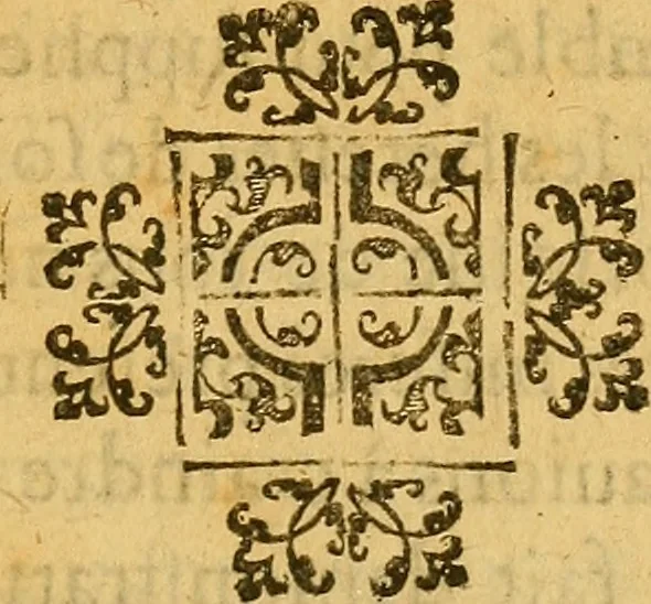 An illustration from Reqveste presentee av Roy par Messievrs les Cardinaux, Princes, Seigneurs, & les Deputez de la ville de Paris, : & autres villes Catholiques, associez & vnis pour la deffence de la Religion Catholique Apostolique & Romaine, 1588, leaf 10
