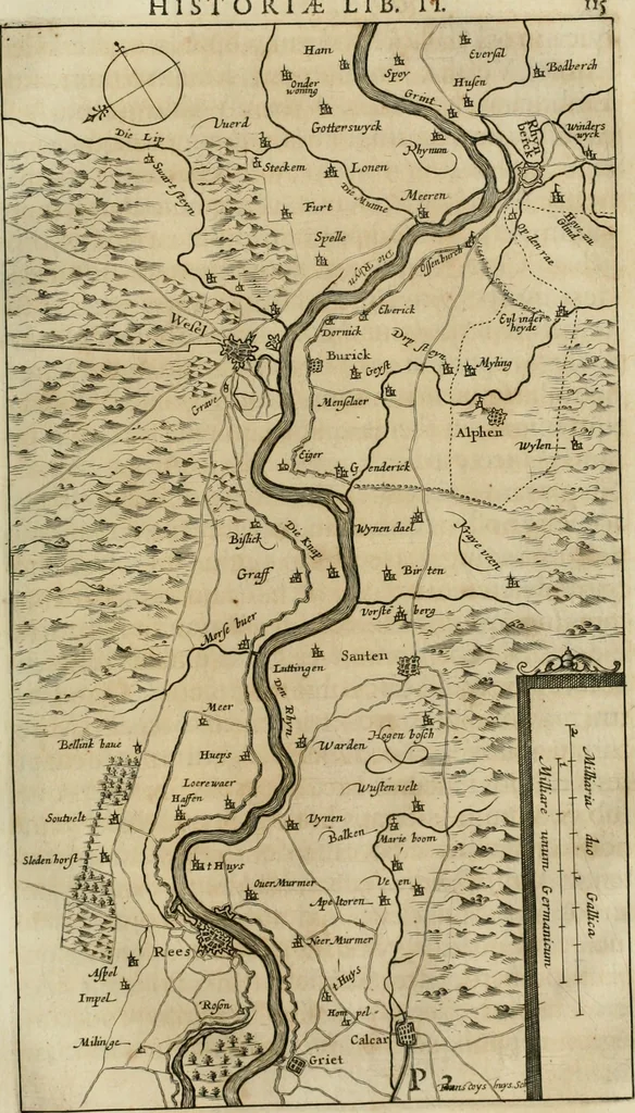 An illustration from Rerum ad sylvam-dvcis atave alibi in Belgio aut Belgis anno [1629] gestarum historia, 1631, leaf 140