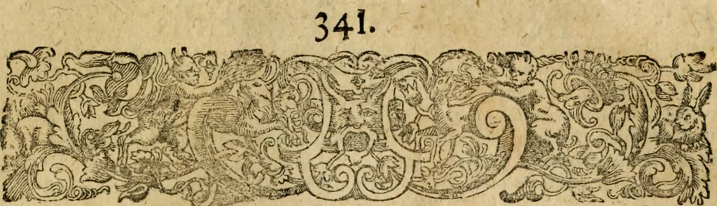 An illustration from Rerum Alamannicarum scriptores aliquot vetusti : à quibus Alamannorum qui nunc partim Suevis, partim Helvetiis cessere, historiae tam saeculares, quam ecclesiasticae traditae sunt : tribus tomis divisi, cum glossis rerum et verborum difficiliorum, ex bibliotheca Melchioris Haiminsfeldii Goldasti. Cum indice rerum & verborum accuratissimo, 1661, leaf 1004
