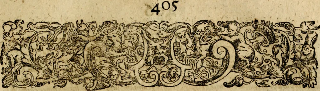 An illustration from Rerum Alamannicarum scriptores aliquot vetusti : à quibus Alamannorum qui nunc partim Suevis, partim Helvetiis cessere, historiae tam saeculares, quam ecclesiasticae traditae sunt : tribus tomis divisi, cum glossis rerum et verborum difficiliorum, ex bibliotheca Melchioris Haiminsfeldii Goldasti. Cum indice rerum & verborum accuratissimo, 1661, leaf 1068
