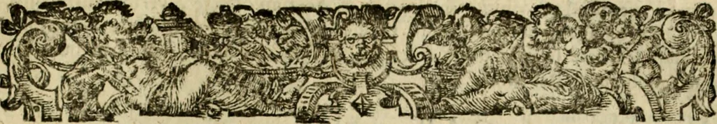 An illustration from Rerum Alamannicarum scriptores aliquot vetusti : à quibus Alamannorum qui nunc partim Suevis, partim Helvetiis cessere, historiae tam saeculares, quam ecclesiasticae traditae sunt : tribus tomis divisi, cum glossis rerum et verborum difficiliorum, ex bibliotheca Melchioris Haiminsfeldii Goldasti. Cum indice rerum & verborum accuratissimo, 1661, leaf 1140