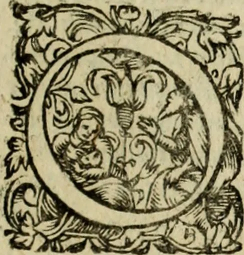 An illustration from Rerum Alamannicarum scriptores aliquot vetusti : à quibus Alamannorum qui nunc partim Suevis, partim Helvetiis cessere, historiae tam saeculares, quam ecclesiasticae traditae sunt : tribus tomis divisi, cum glossis rerum et verborum difficiliorum, ex bibliotheca Melchioris Haiminsfeldii Goldasti. Cum indice rerum & verborum accuratissimo, 1661, leaf 1140