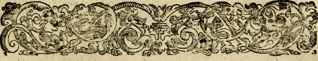 An illustration from Rerum Alamannicarum scriptores aliquot vetusti : à quibus Alamannorum qui nunc partim Suevis, partim Helvetiis cessere, historiae tam saeculares, quam ecclesiasticae traditae sunt : tribus tomis divisi, cum glossis rerum et verborum difficiliorum, ex bibliotheca Melchioris Haiminsfeldii Goldasti. Cum indice rerum & verborum accuratissimo, 1661, leaf 1230