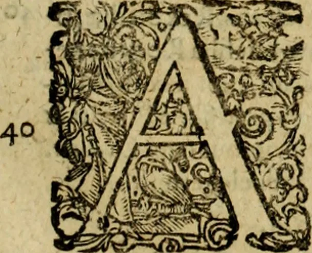 An illustration from Rerum Alamannicarum scriptores aliquot vetusti : à quibus Alamannorum qui nunc partim Suevis, partim Helvetiis cessere, historiae tam saeculares, quam ecclesiasticae traditae sunt : tribus tomis divisi, cum glossis rerum et verborum difficiliorum, ex bibliotheca Melchioris Haiminsfeldii Goldasti. Cum indice rerum & verborum accuratissimo, 1661, leaf 1242