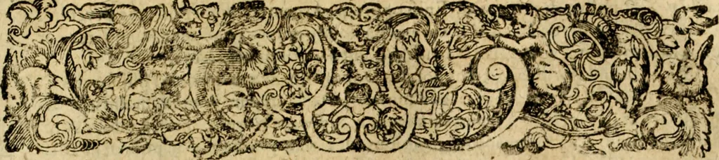 An illustration from Rerum Alamannicarum scriptores aliquot vetusti : à quibus Alamannorum qui nunc partim Suevis, partim Helvetiis cessere, historiae tam saeculares, quam ecclesiasticae traditae sunt : tribus tomis divisi, cum glossis rerum et verborum difficiliorum, ex bibliotheca Melchioris Haiminsfeldii Goldasti. Cum indice rerum & verborum accuratissimo, 1661, leaf 1344