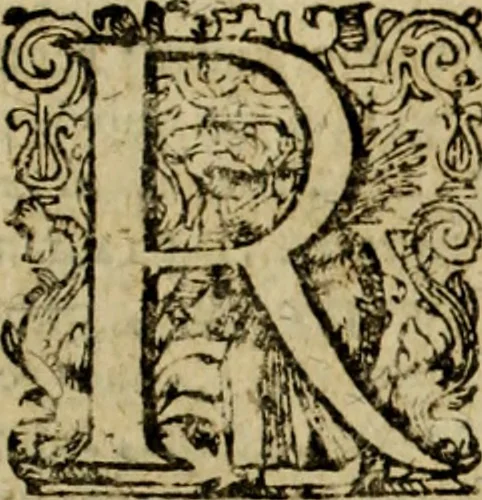 An illustration from Rerum Alamannicarum scriptores aliquot vetusti : à quibus Alamannorum qui nunc partim Suevis, partim Helvetiis cessere, historiae tam saeculares, quam ecclesiasticae traditae sunt : tribus tomis divisi, cum glossis rerum et verborum difficiliorum, ex bibliotheca Melchioris Haiminsfeldii Goldasti. Cum indice rerum & verborum accuratissimo, 1661, leaf 1404