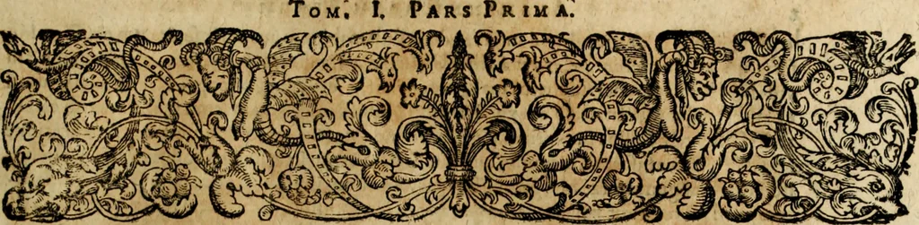 An illustration from Rerum Alamannicarum scriptores aliquot vetusti : à quibus Alamannorum qui nunc partim Suevis, partim Helvetiis cessere, historiae tam saeculares, quam ecclesiasticae traditae sunt : tribus tomis divisi, cum glossis rerum et verborum difficiliorum, ex bibliotheca Melchioris Haiminsfeldii Goldasti. Cum indice rerum & verborum accuratissimo, 1661, leaf 24