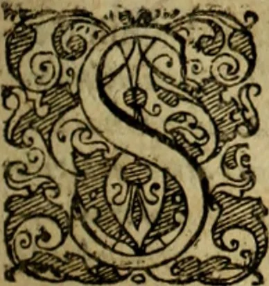 An illustration from Rerum Alamannicarum scriptores aliquot vetusti : à quibus Alamannorum qui nunc partim Suevis, partim Helvetiis cessere, historiae tam saeculares, quam ecclesiasticae traditae sunt : tribus tomis divisi, cum glossis rerum et verborum difficiliorum, ex bibliotheca Melchioris Haiminsfeldii Goldasti. Cum indice rerum & verborum accuratissimo, 1661, leaf 266