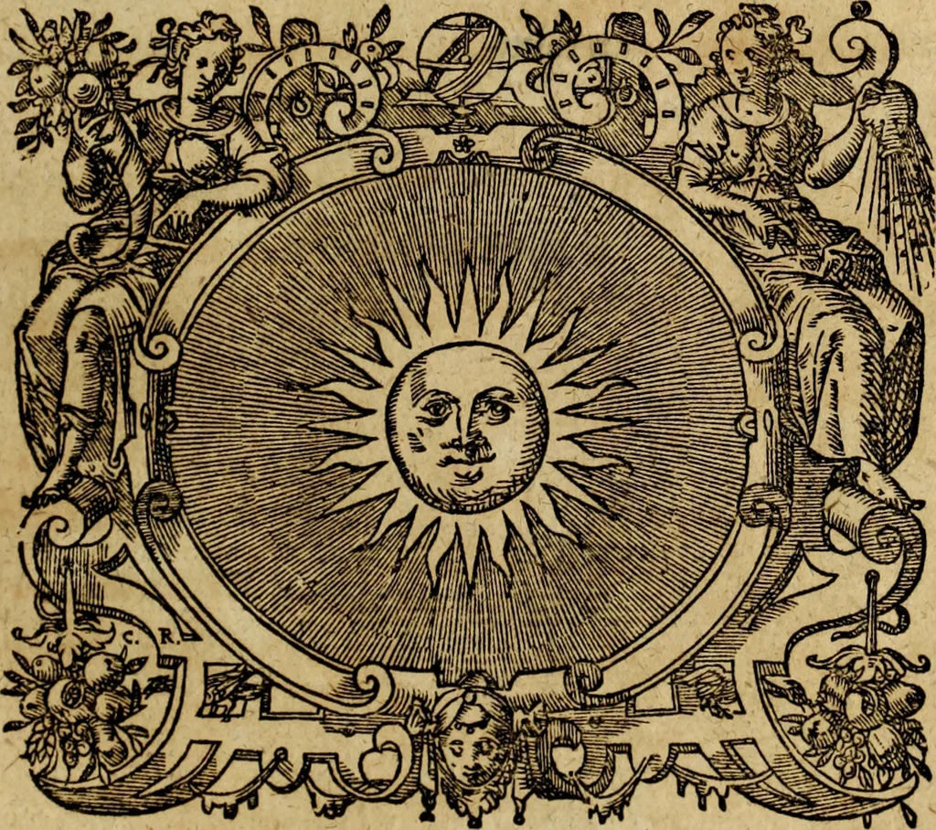 An illustration from Rerum Alamannicarum scriptores aliquot vetusti : à quibus Alamannorum qui nunc partim Suevis, partim Helvetiis cessere, historiae tam saeculares, quam ecclesiasticae traditae sunt : tribus tomis divisi, cum glossis rerum et verborum difficiliorum, ex bibliotheca Melchioris Haiminsfeldii Goldasti. Cum indice rerum & verborum accuratissimo, 1661, leaf 280