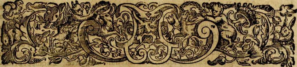 An illustration from Rerum Alamannicarum scriptores aliquot vetusti : à quibus Alamannorum qui nunc partim Suevis, partim Helvetiis cessere, historiae tam saeculares, quam ecclesiasticae traditae sunt : tribus tomis divisi, cum glossis rerum et verborum difficiliorum, ex bibliotheca Melchioris Haiminsfeldii Goldasti. Cum indice rerum & verborum accuratissimo, 1661, leaf 284