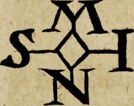 An illustration from Rerum Alamannicarum scriptores aliquot vetusti : à quibus Alamannorum qui nunc partim Suevis, partim Helvetiis cessere, historiae tam saeculares, quam ecclesiasticae traditae sunt : tribus tomis divisi, cum glossis rerum et verborum difficiliorum, ex bibliotheca Melchioris Haiminsfeldii Goldasti. Cum indice rerum & verborum accuratissimo, 1661, leaf 351