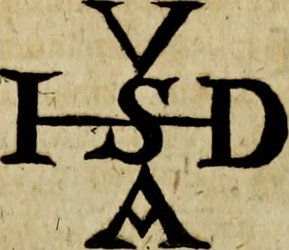An illustration from Rerum Alamannicarum scriptores aliquot vetusti : à quibus Alamannorum qui nunc partim Suevis, partim Helvetiis cessere, historiae tam saeculares, quam ecclesiasticae traditae sunt : tribus tomis divisi, cum glossis rerum et verborum difficiliorum, ex bibliotheca Melchioris Haiminsfeldii Goldasti. Cum indice rerum & verborum accuratissimo, 1661, leaf 351