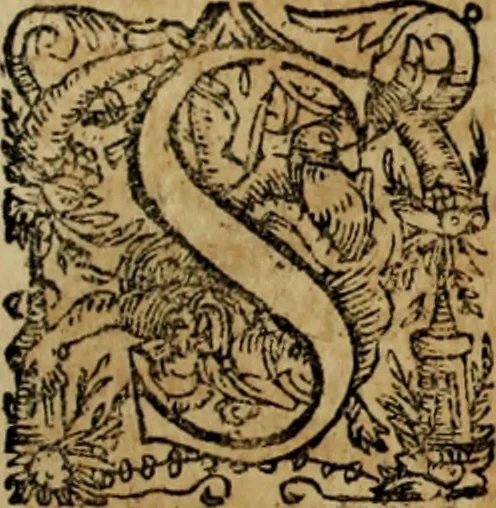 An illustration from Rerum Alamannicarum scriptores aliquot vetusti : à quibus Alamannorum qui nunc partim Suevis, partim Helvetiis cessere, historiae tam saeculares, quam ecclesiasticae traditae sunt : tribus tomis divisi, cum glossis rerum et verborum difficiliorum, ex bibliotheca Melchioris Haiminsfeldii Goldasti. Cum indice rerum & verborum accuratissimo, 1661, leaf 476
