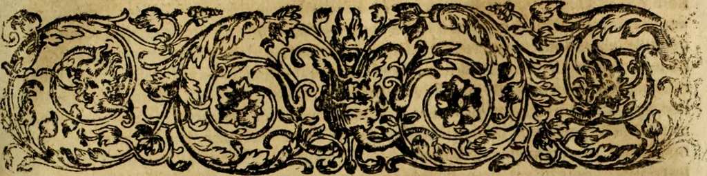 An illustration from Rerum Alamannicarum scriptores aliquot vetusti : à quibus Alamannorum qui nunc partim Suevis, partim Helvetiis cessere, historiae tam saeculares, quam ecclesiasticae traditae sunt : tribus tomis divisi, cum glossis rerum et verborum difficiliorum, ex bibliotheca Melchioris Haiminsfeldii Goldasti. Cum indice rerum & verborum accuratissimo, 1661, leaf 506