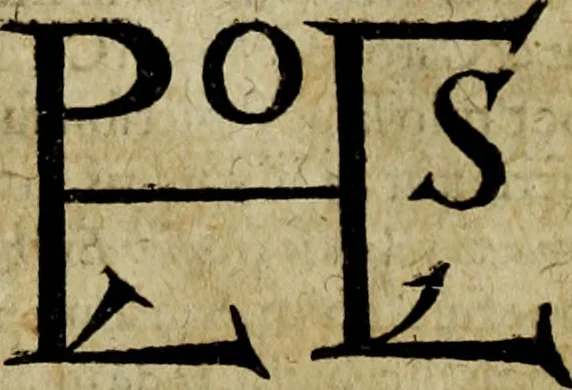 An illustration from Rerum Alamannicarum scriptores aliquot vetusti : à quibus Alamannorum qui nunc partim Suevis, partim Helvetiis cessere, historiae tam saeculares, quam ecclesiasticae traditae sunt : tribus tomis divisi, cum glossis rerum et verborum difficiliorum, ex bibliotheca Melchioris Haiminsfeldii Goldasti. Cum indice rerum & verborum accuratissimo, 1661, leaf 585