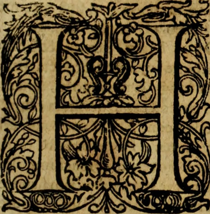 An illustration from Rerum Alamannicarum scriptores aliquot vetusti : à quibus Alamannorum qui nunc partim Suevis, partim Helvetiis cessere, historiae tam saeculares, quam ecclesiasticae traditae sunt : tribus tomis divisi, cum glossis rerum et verborum difficiliorum, ex bibliotheca Melchioris Haiminsfeldii Goldasti. Cum indice rerum & verborum accuratissimo, 1661, leaf 632