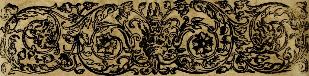 An illustration from Rerum Alamannicarum scriptores aliquot vetusti : à quibus Alamannorum qui nunc partim Suevis, partim Helvetiis cessere, historiae tam saeculares, quam ecclesiasticae traditae sunt : tribus tomis divisi, cum glossis rerum et verborum difficiliorum, ex bibliotheca Melchioris Haiminsfeldii Goldasti. Cum indice rerum & verborum accuratissimo, 1661, leaf 633
