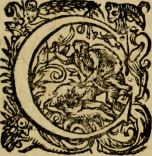 An illustration from Rerum Alamannicarum scriptores aliquot vetusti : à quibus Alamannorum qui nunc partim Suevis, partim Helvetiis cessere, historiae tam saeculares, quam ecclesiasticae traditae sunt : tribus tomis divisi, cum glossis rerum et verborum difficiliorum, ex bibliotheca Melchioris Haiminsfeldii Goldasti. Cum indice rerum & verborum accuratissimo, 1661, leaf 652