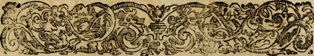 An illustration from Rerum Alamannicarum scriptores aliquot vetusti : à quibus Alamannorum qui nunc partim Suevis, partim Helvetiis cessere, historiae tam saeculares, quam ecclesiasticae traditae sunt : tribus tomis divisi, cum glossis rerum et verborum difficiliorum, ex bibliotheca Melchioris Haiminsfeldii Goldasti. Cum indice rerum & verborum accuratissimo, 1661, leaf 672