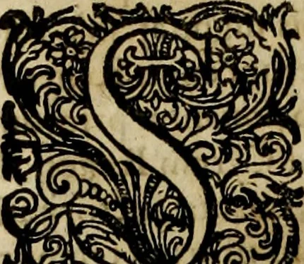 An illustration from Rerum Alamannicarum scriptores aliquot vetusti : à quibus Alamannorum qui nunc partim Suevis, partim Helvetiis cessere, historiae tam saeculares, quam ecclesiasticae traditae sunt : tribus tomis divisi, cum glossis rerum et verborum difficiliorum, ex bibliotheca Melchioris Haiminsfeldii Goldasti. Cum indice rerum & verborum accuratissimo, 1661, leaf 687