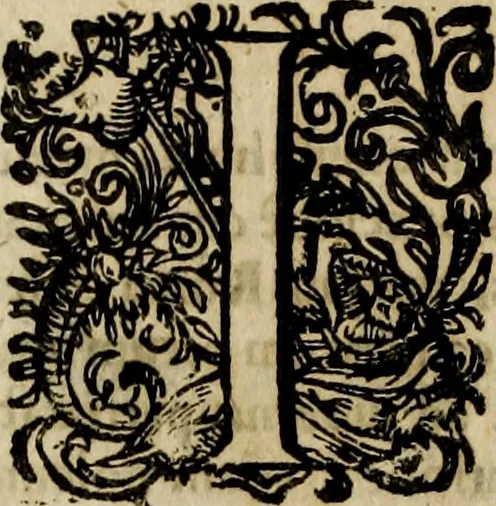 An illustration from Rerum Alamannicarum scriptores aliquot vetusti : à quibus Alamannorum qui nunc partim Suevis, partim Helvetiis cessere, historiae tam saeculares, quam ecclesiasticae traditae sunt : tribus tomis divisi, cum glossis rerum et verborum difficiliorum, ex bibliotheca Melchioris Haiminsfeldii Goldasti. Cum indice rerum & verborum accuratissimo, 1661, leaf 763