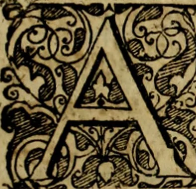 An illustration from Rerum Alamannicarum scriptores aliquot vetusti : à quibus Alamannorum qui nunc partim Suevis, partim Helvetiis cessere, historiae tam saeculares, quam ecclesiasticae traditae sunt : tribus tomis divisi, cum glossis rerum et verborum difficiliorum, ex bibliotheca Melchioris Haiminsfeldii Goldasti. Cum indice rerum & verborum accuratissimo, 1661, leaf 8